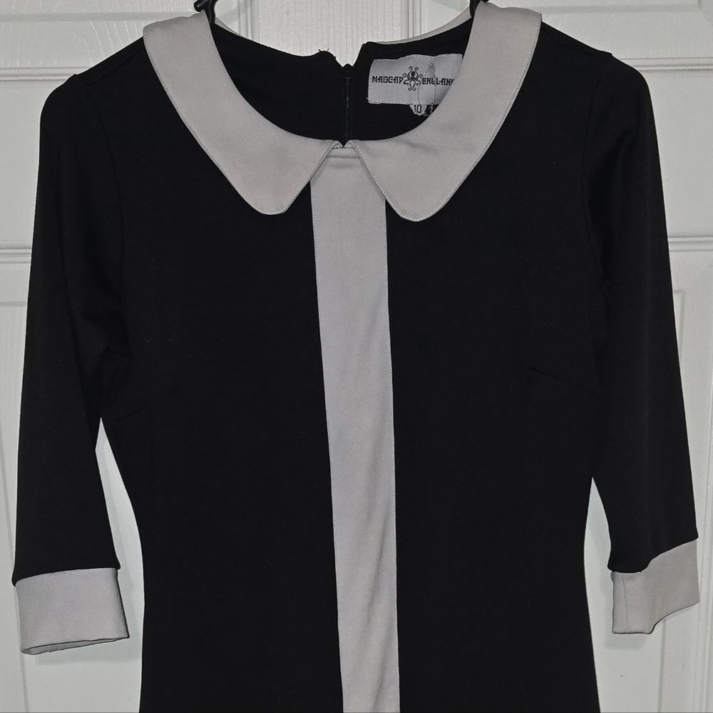 Madcap Odyssey 60s Mod Stripe Panel Dress